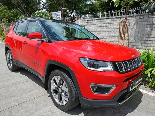 2019 Jeep Compass Limited Plus Petrol AT [2018-2020]