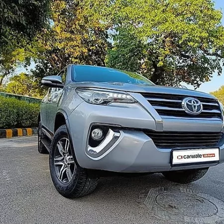 2017 Toyota Fortuner 2.8 4x2 AT [2016-2020]